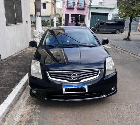 NISSAN SENTRA 2.0 S 16V FLEX 4P AUTOMÁTICO